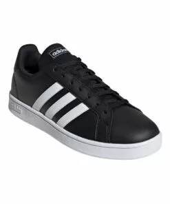 Adidas Grand Court Black/White Sneaker -Shoes Sales 812222110 3 720x928