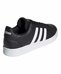 Adidas Grand Court Black/White Sneaker -Shoes Sales 812222110 4 720x928