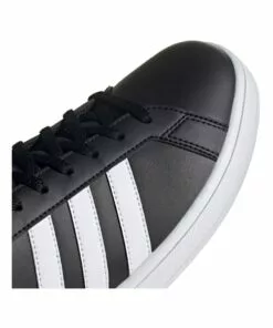 Adidas Grand Court Black/White Sneaker -Shoes Sales 812222110 7 720x928