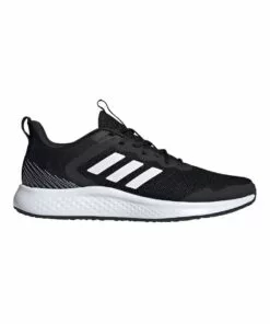Adidas Fluidstreet Black/White Running Shoes