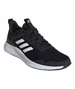 Adidas Fluidstreet Black/White Running Shoes -Shoes Sales 812222560 3 720x928