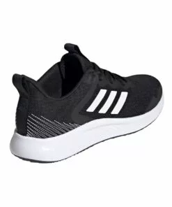 Adidas Fluidstreet Black/White Running Shoes -Shoes Sales 812222560 4 720x928