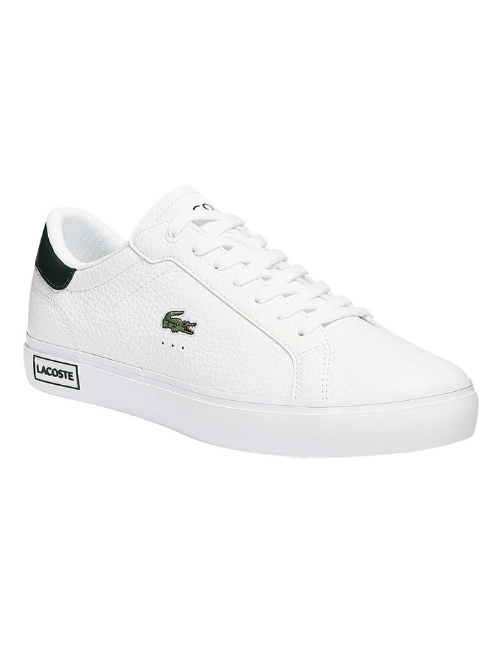 Lacoste Powercourt White Sneaker 1 Lacoste Powercourt White Sneaker