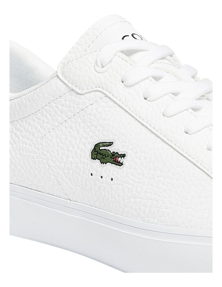 Lacoste Powercourt White Sneaker 3 Lacoste Powercourt White Sneaker - Image 3