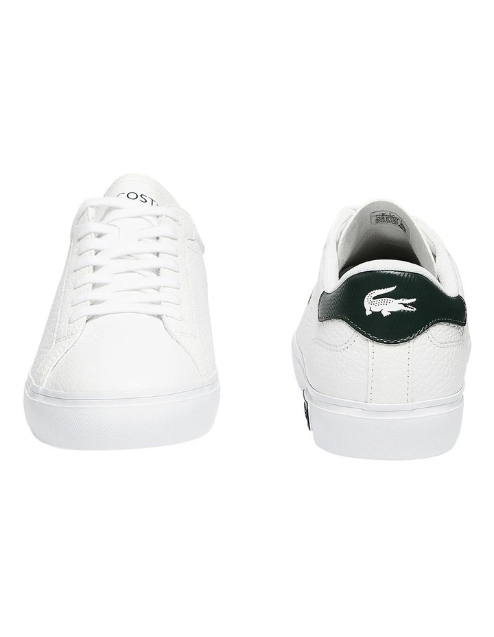 Lacoste Powercourt White Sneaker 4 Lacoste Powercourt White Sneaker - Image 4