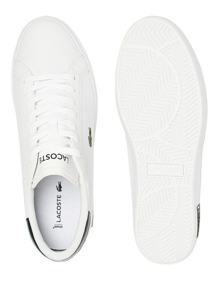 Lacoste Powercourt White Sneaker 5 Lacoste Powercourt White Sneaker - Image 5