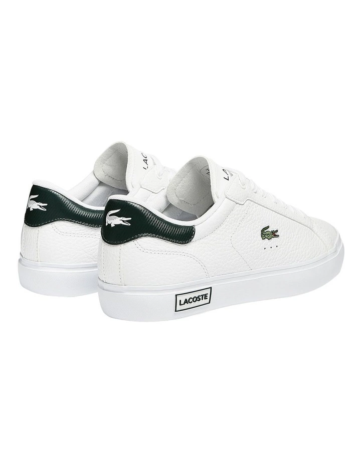 Lacoste Powercourt White Sneaker 6 Lacoste Powercourt White Sneaker - Image 6