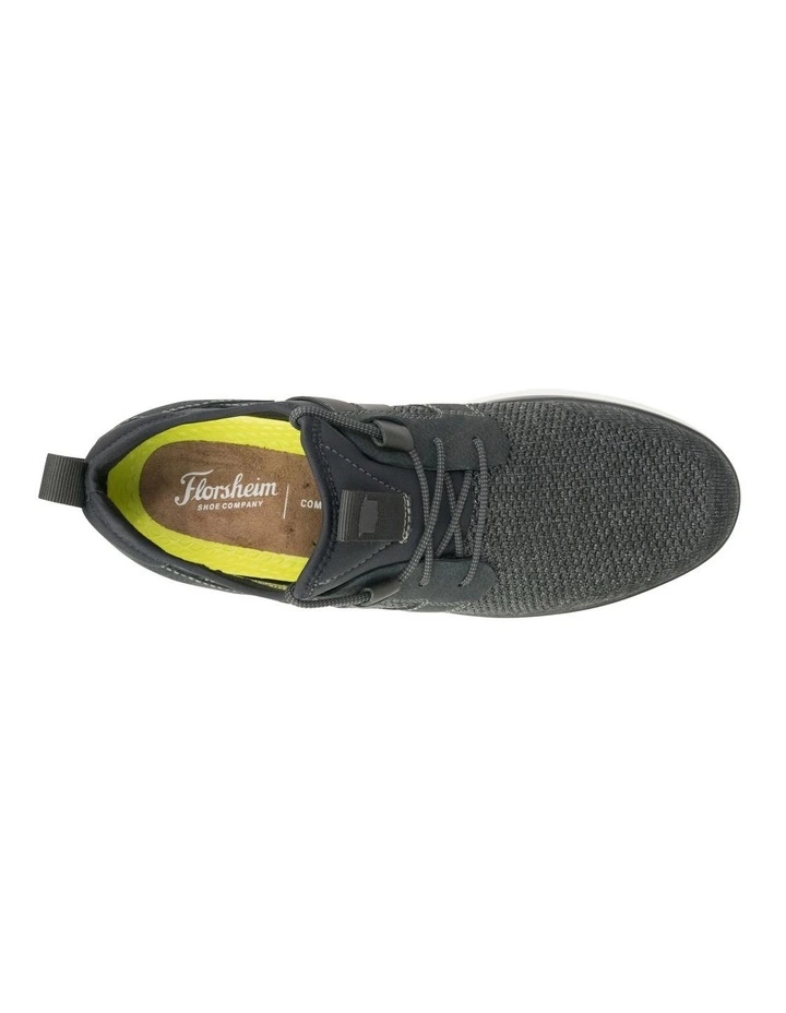 Florsheim Venture Black Knit Sneaker 4 Florsheim Venture Black Knit Sneaker - Image 4