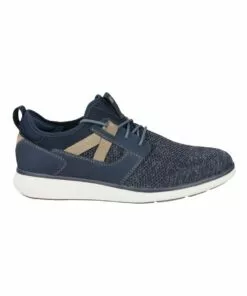 Florsheim Venture Navy Knit Sneaker