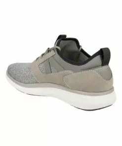 Florsheim Venture Grey Knit Sneaker -Shoes Sales 812901430 3 720x928