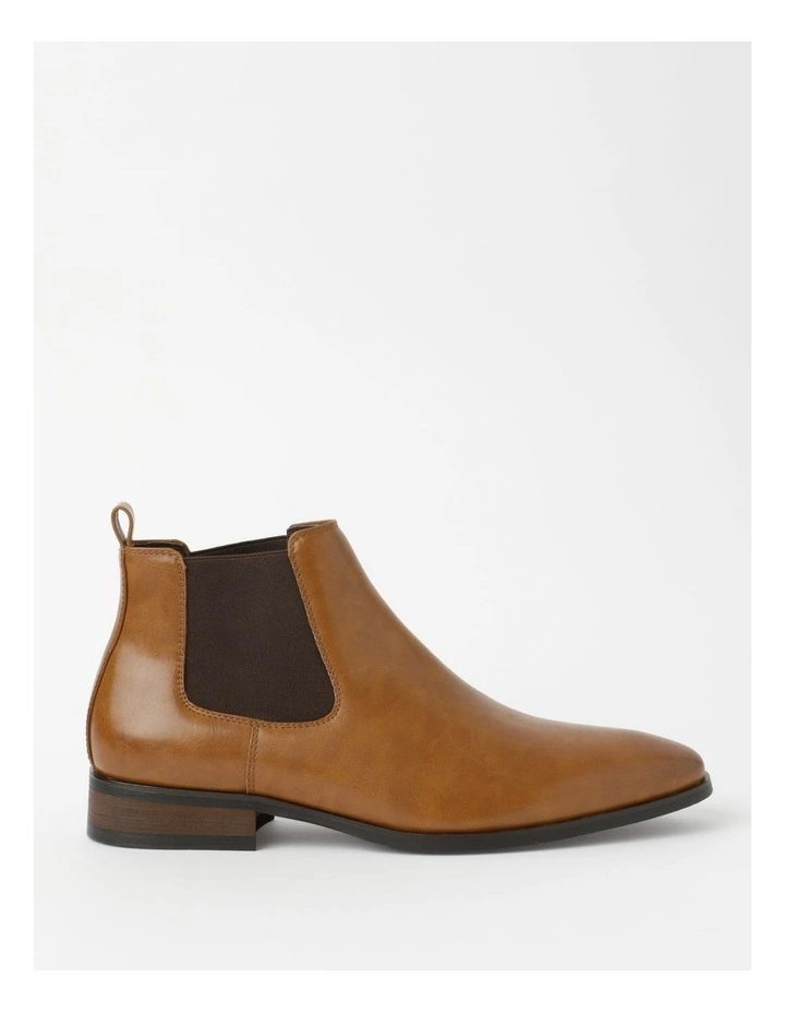 Kenji Lennon Tan Boot 1 Kenji Lennon Tan Boot