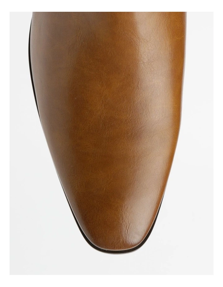 Kenji Lennon Tan Boot 2 Kenji Lennon Tan Boot - Image 2