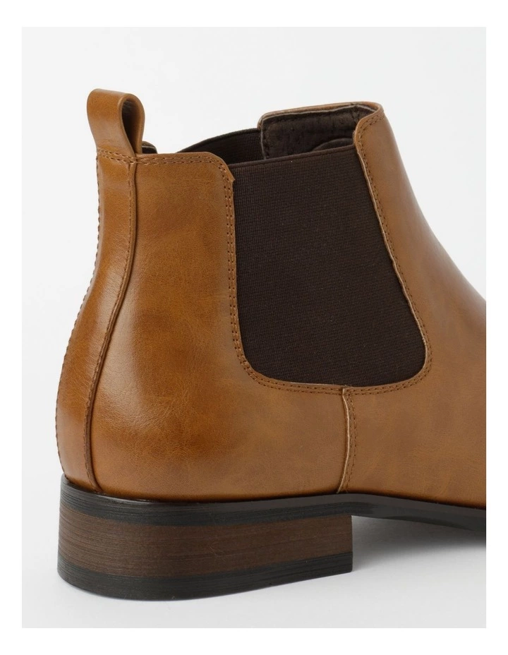 Kenji Lennon Tan Boot 4 Kenji Lennon Tan Boot - Image 4