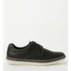 Reserve Leigh Black Lace Up Shoe