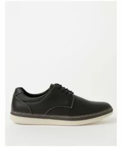 Reserve Leigh Black Lace Up Shoe
