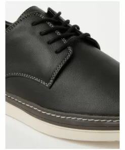 Reserve Leigh Black Lace Up Shoe -Shoes Sales 813276910 4 1 720x928