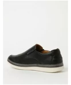 Reserve Owen Black Slip On Shoe -Shoes Sales 813277000 3 720x928