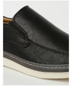 Reserve Owen Black Slip On Shoe -Shoes Sales 813277000 4 720x928