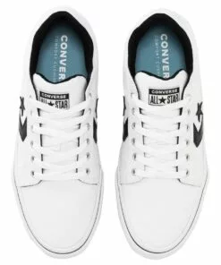 Converse El Distrito 2.0 White Canvas Sneaker -Shoes Sales 815911660 3 720x928