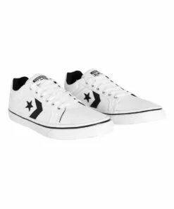 Converse El Distrito 2.0 White Canvas Sneaker -Shoes Sales 815911660 4 720x928