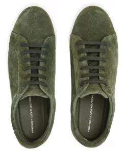 French Connection Suede Sneaker -Shoes Sales 818815060 4 720x928