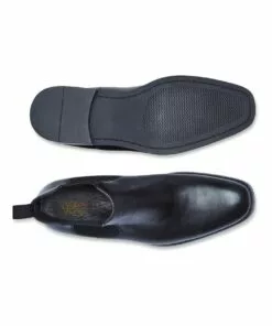 Johnny Bigg Morgan Leather Chelsea Boot -Shoes Sales 820459630 3 720x928