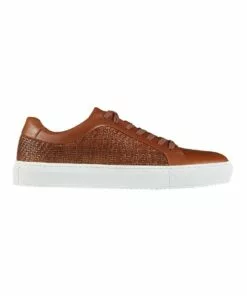 Aquila Aztec Leather Sneakers