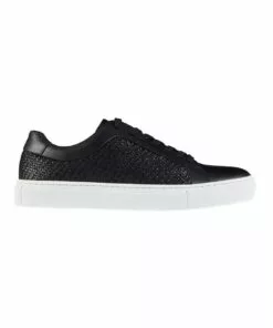 Aquila Aztec Leather Sneakers
