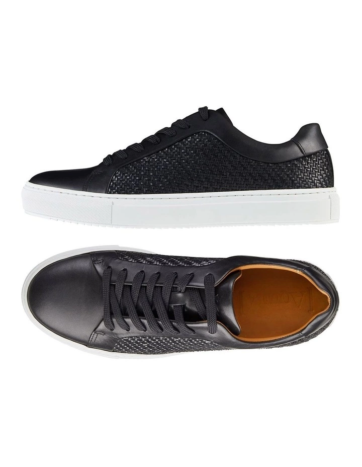 Aquila Aztec Leather Sneakers 2 Aquila Aztec Leather Sneakers - Image 2