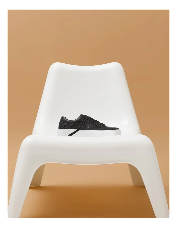 Aquila Aztec Leather Sneakers 4 Aquila Aztec Leather Sneakers - Image 4