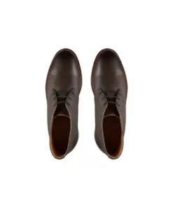 Aquila Boston Brown Leather Desert Boots -Shoes Sales 821454310 3 720x928