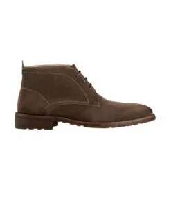 Shoes Sales 17 Aquila Dorado Khaki Suede Desert Boots