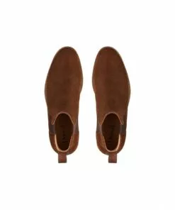 Aquila Roarke Suede Chelsea Boots -Shoes Sales 821455930 3 720x928