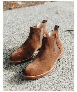Aquila Roarke Suede Chelsea Boots -Shoes Sales 821455930 4 720x928