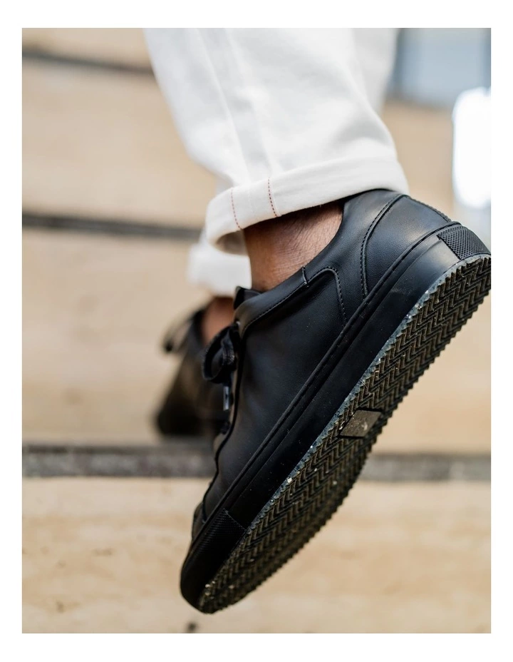 Aquila Tracer Leather Sneakers 4 Aquila Tracer Leather Sneakers - Image 4