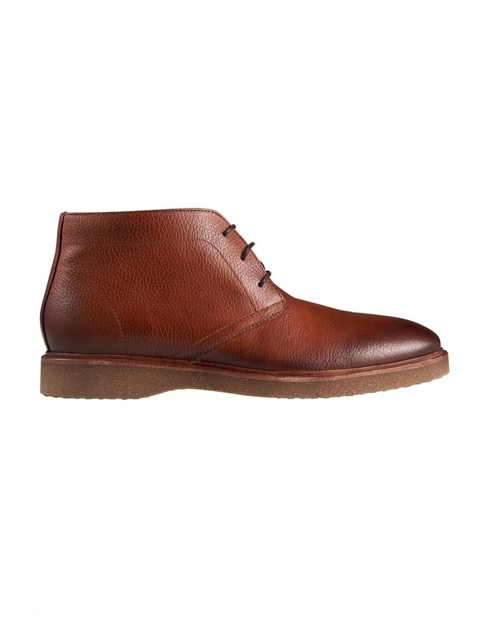 Aquila Boston Tan Leather Desert Boots 1 Aquila Boston Tan Leather Desert Boots