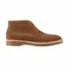 Aquila Boston Tobacco Suede Desert Boots
