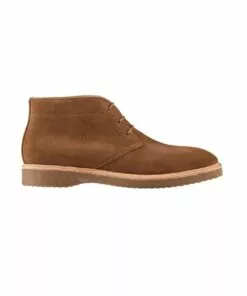 Aquila Boston Tobacco Suede Desert Boots