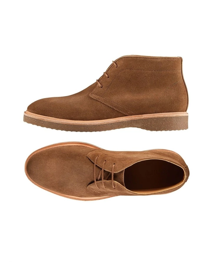 Aquila Boston Tobacco Suede Desert Boots 2 Aquila Boston Tobacco Suede Desert Boots - Image 2