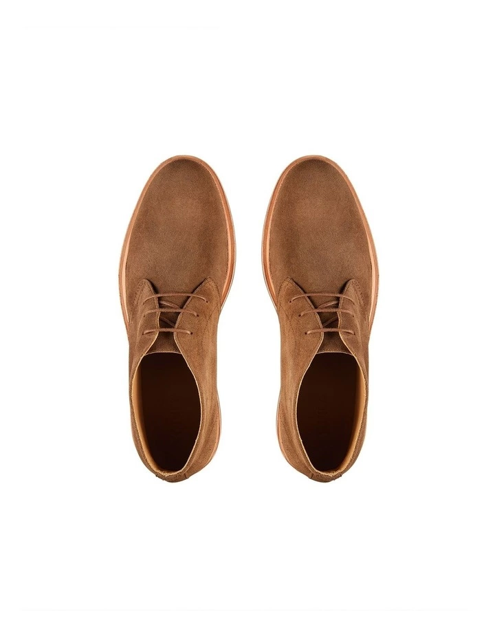 Aquila Boston Tobacco Suede Desert Boots 3 Aquila Boston Tobacco Suede Desert Boots - Image 3