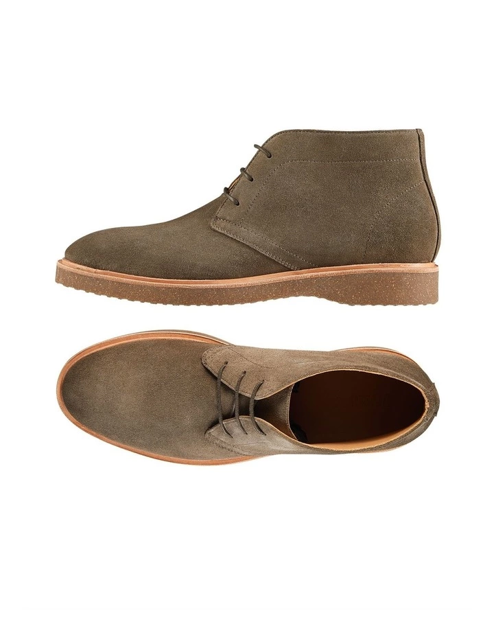 Aquila Boston Suede Desert Boots 2 Aquila Boston Suede Desert Boots - Image 2