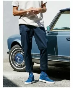 Aquila Vader Suede Hi-Top Sneakers -Shoes Sales 821459440 4 720x928