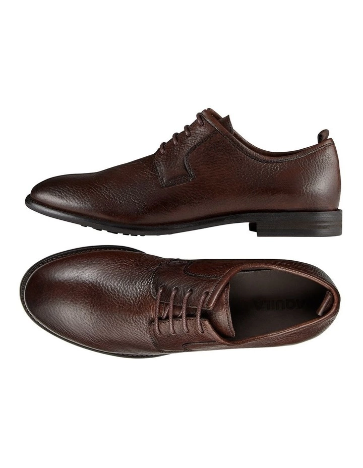 Aquila Hudley Leather Lace Up Shoes 2 Aquila Hudley Leather Lace Up Shoes - Image 2