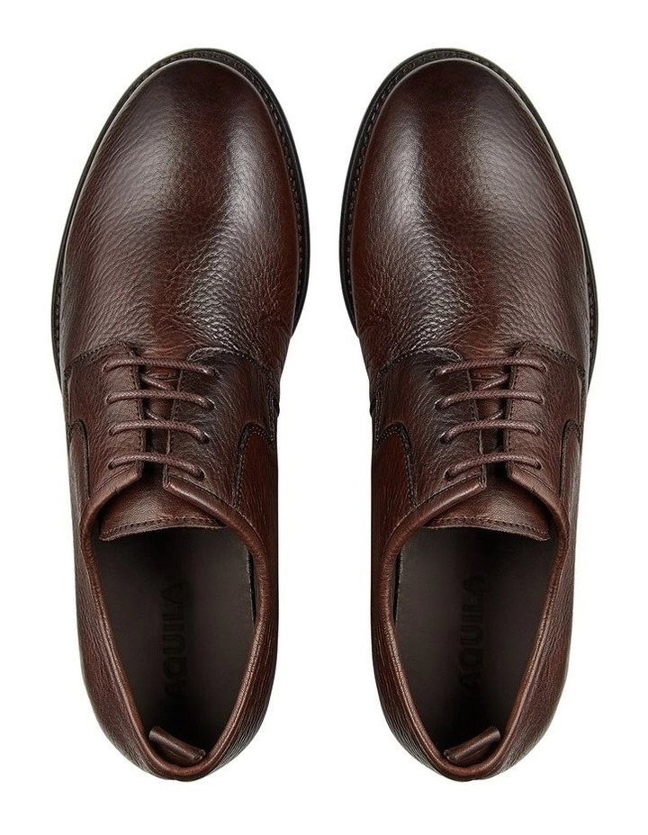 Aquila Hudley Leather Lace Up Shoes 3 Aquila Hudley Leather Lace Up Shoes - Image 3