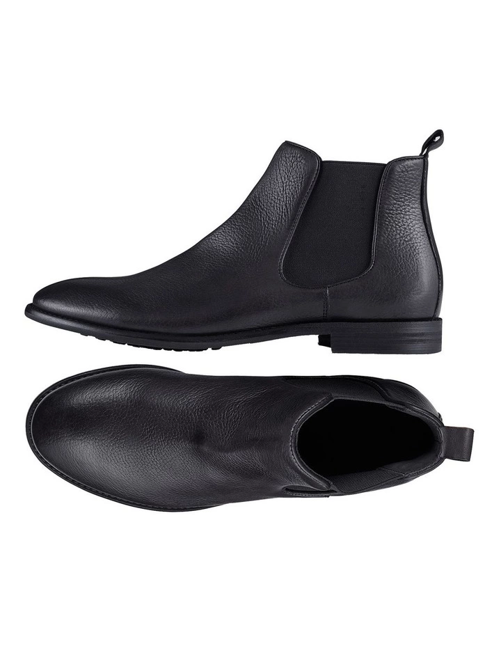 Aquila Hoskea Leather Chelsea Boots 2 Aquila Hoskea Leather Chelsea Boots - Image 2