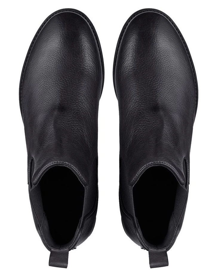 Aquila Hoskea Leather Chelsea Boots 3 Aquila Hoskea Leather Chelsea Boots - Image 3