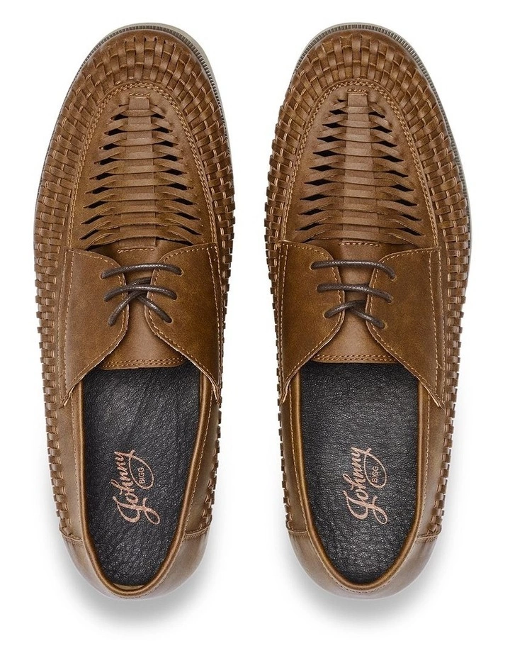 Johnny Bigg Styles Woven Lace Up 2 Johnny Bigg Styles Woven Lace Up - Image 2
