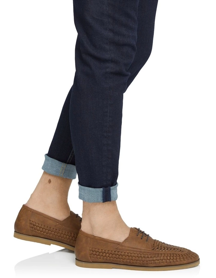 Johnny Bigg Styles Woven Lace Up 4 Johnny Bigg Styles Woven Lace Up - Image 4