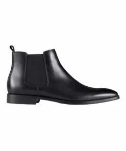AQ by Aquila Artie Brown Leather Chelsea Boots