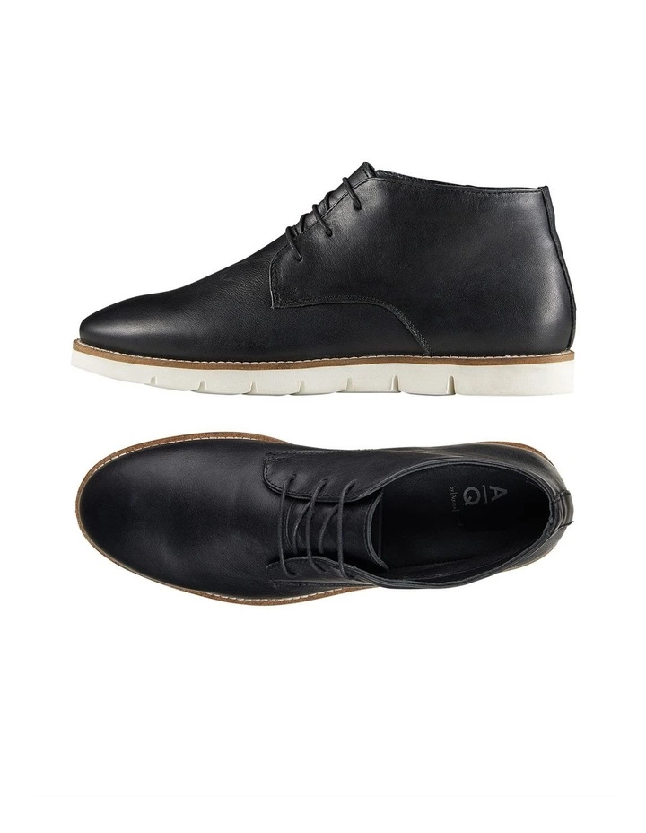 AQ by Aquila Bellard Leather Ankle Boots 2 AQ by Aquila Bellard Leather Ankle Boots - Image 2